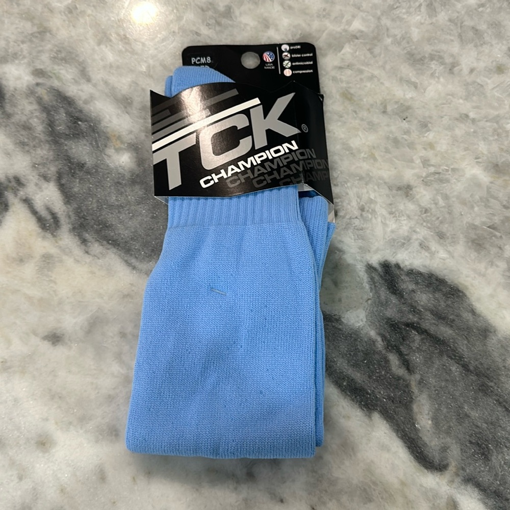TCK athletic performance socks knee high